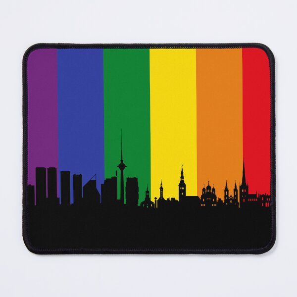 Item preview, Tallinn Estonia Skyline designed and sold by ArtPrints.