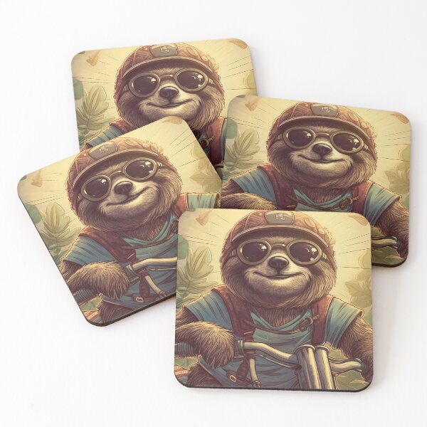 Item preview, Sloth designed and sold by TilesHQ.
