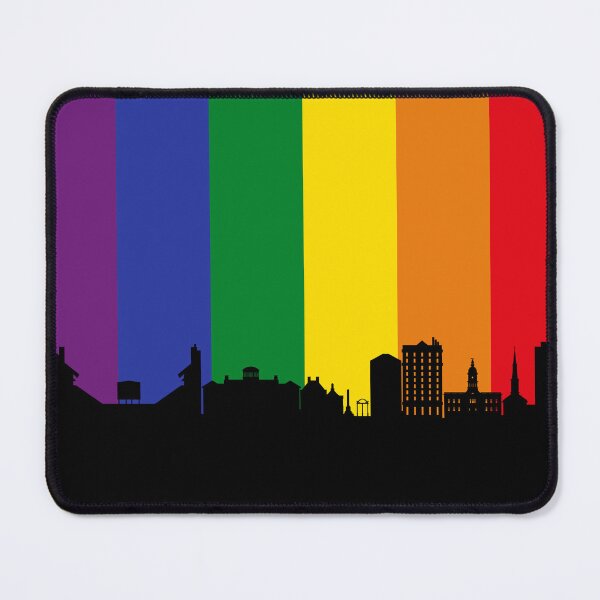 Item preview, Athens Georgia Skyline designed and sold by ArtPrints.