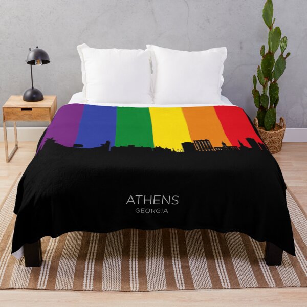 Item preview, Athens Georgia Skyline designed and sold by ArtPrints.