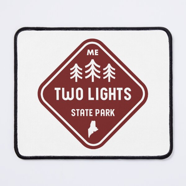 Item preview, Two Lights State Park Maine designed and sold by bivenart.