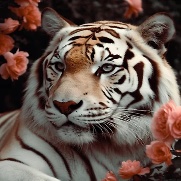 Artwork thumbnail, Tigers N' Roses by RunRight