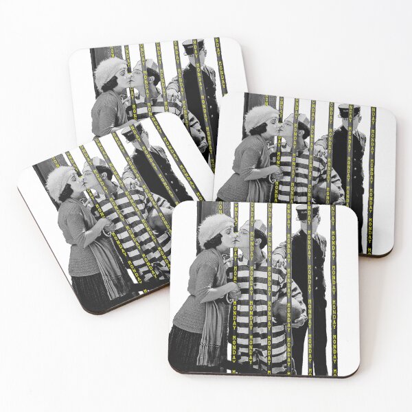 Item preview, Buster for every day of the week Monday designed and sold by BlackCockiePres.