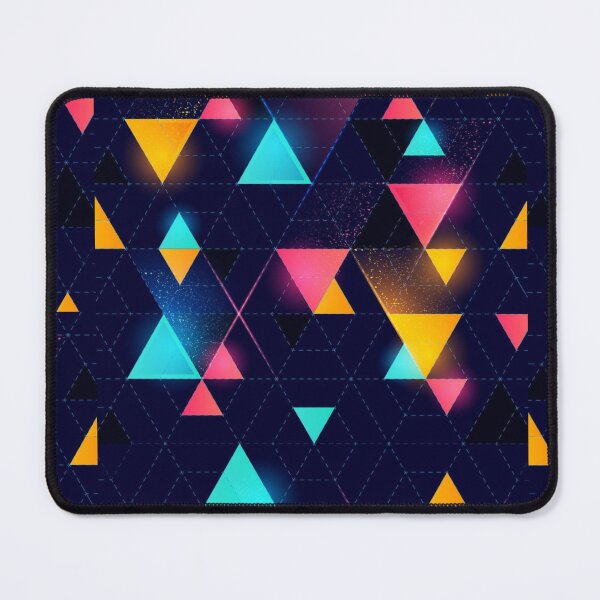 Item preview, Retro 80’s triangles designed and sold by tees-n-treats.