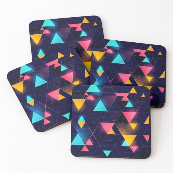 Item preview, Retro 80’s triangles designed and sold by tees-n-treats.