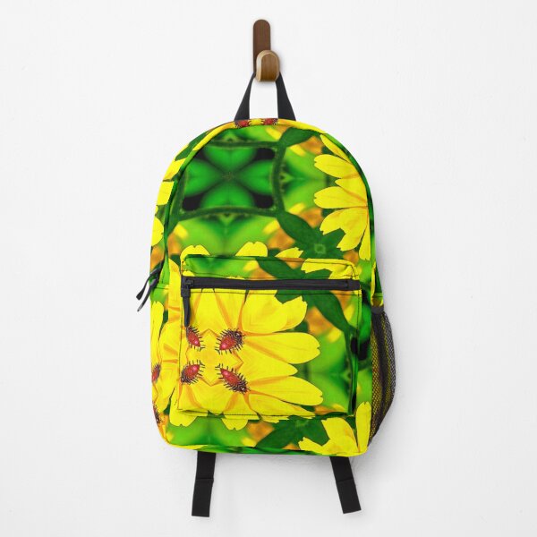 Item preview, Happy Yellow Flower Pattern designed and sold by Patternflower.
