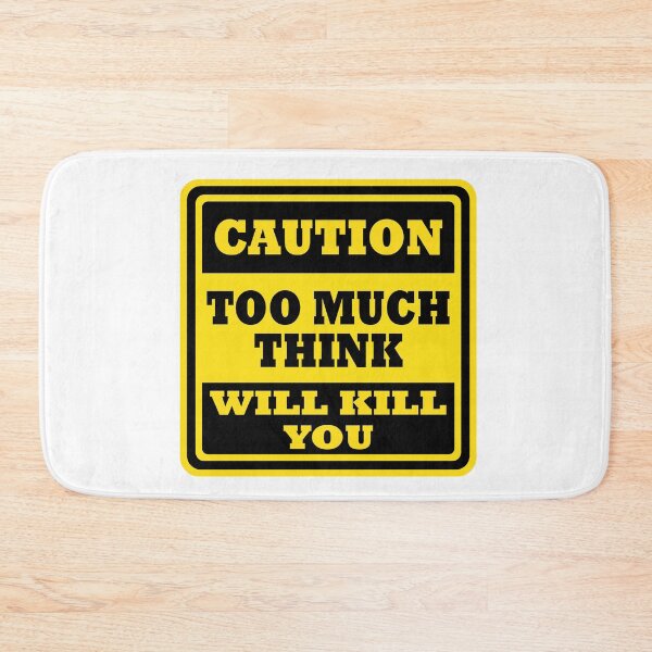 Item preview, TOO MUCH THINK designed and sold by NEOSTAIRS.