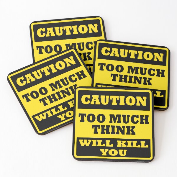 Item preview, TOO MUCH THINK designed and sold by NEOSTAIRS.