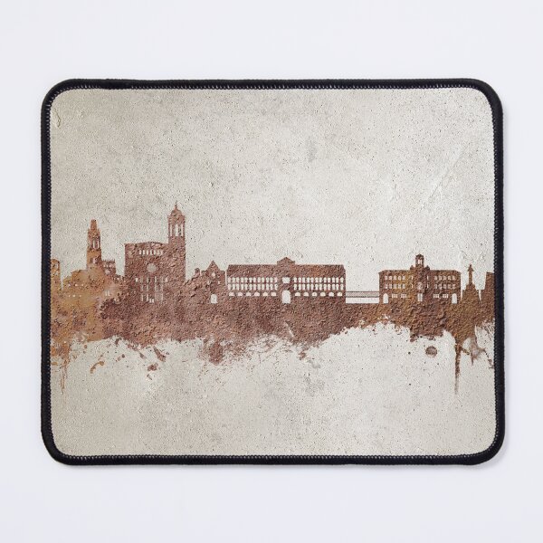 Item preview, Girona Spain Skyline designed and sold by ArtPrints.