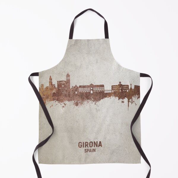 Item preview, Girona Spain Skyline designed and sold by ArtPrints.