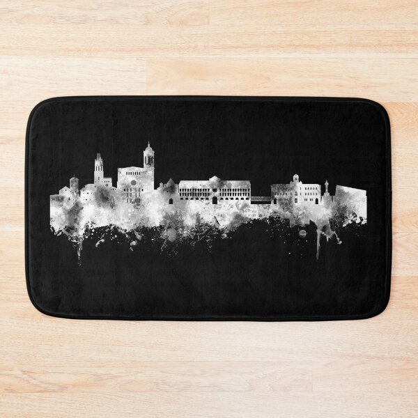 Item preview, Girona Spain Skyline designed and sold by ArtPrints.