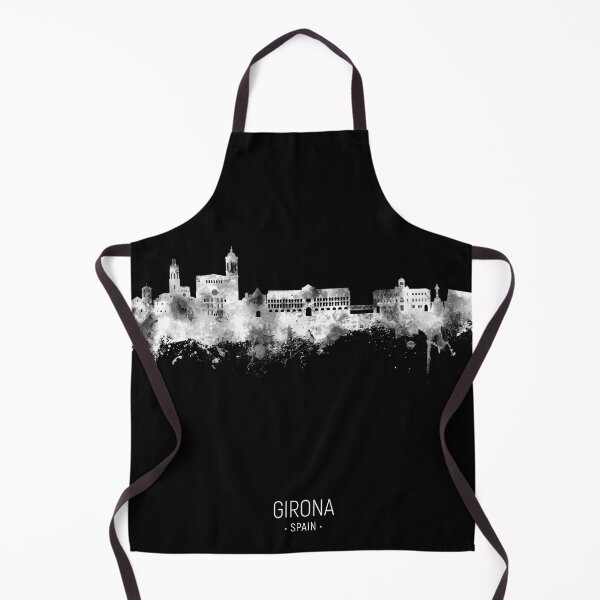 Item preview, Girona Spain Skyline designed and sold by ArtPrints.