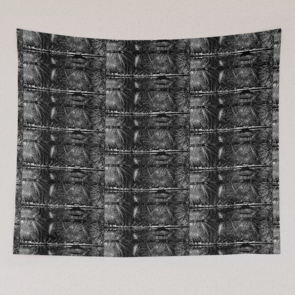 Item preview, Saint-Malo Under the Lights (Black & White) designed and sold by MummyEffect.