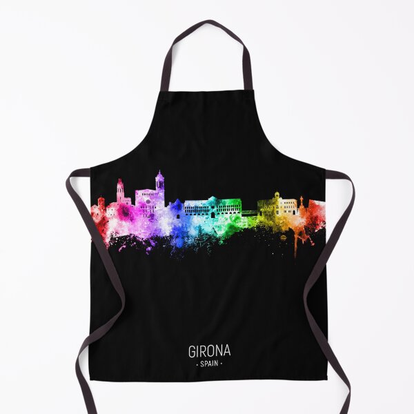 Item preview, Girona Spain Skyline designed and sold by ArtPrints.