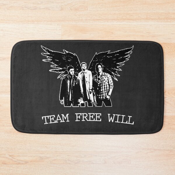 Item preview, Team Free Will Supernatural Best Unisex Trending Handmade, Idea For Men, For Woman, Trending designed and sold by Christineaz.