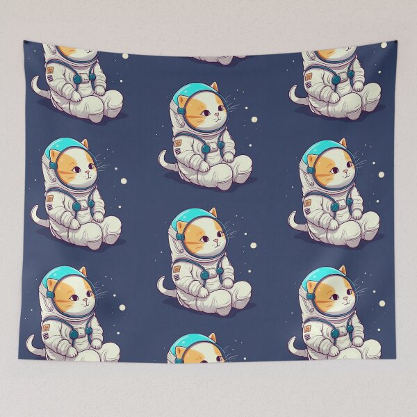 Item preview, Astronaut cat designed and sold by Art-ColorTech.