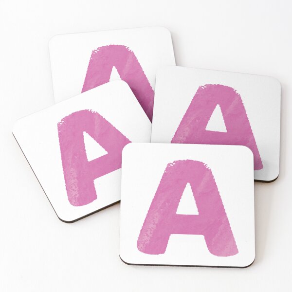 Artikelvorschau, A - erster Buchstabe des Alphabets im Aquarellstil entworfen und verkauft von susyrdesign.