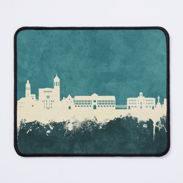 Item preview, Girona Spain Skyline designed and sold by ArtPrints.