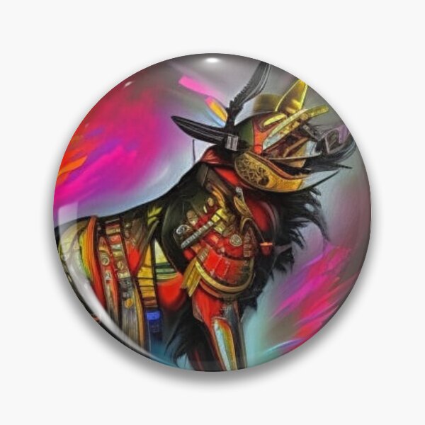 Item preview, Samurai Warrior Dog designed and sold by PC-artist.