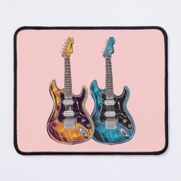 Item preview, dos guitarra designed and sold by Billy Wong.