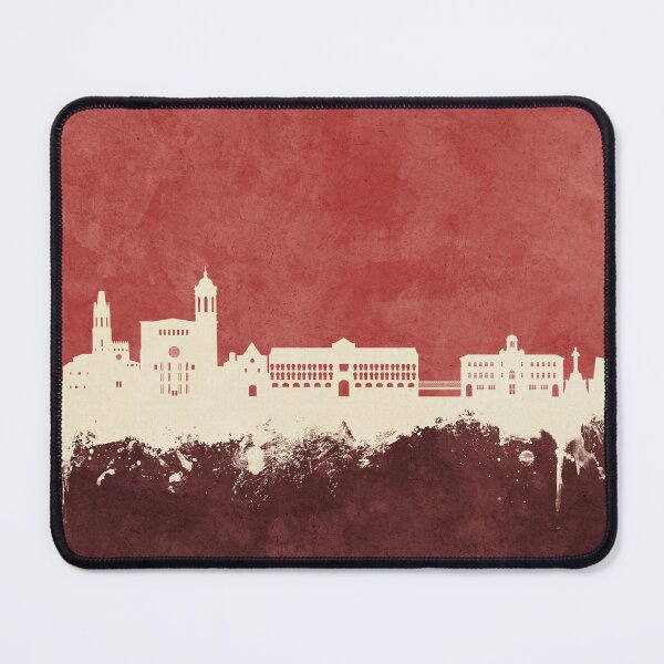 Item preview, Girona Spain Skyline designed and sold by ArtPrints.