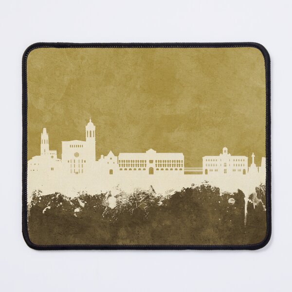Item preview, Girona Spain Skyline designed and sold by ArtPrints.