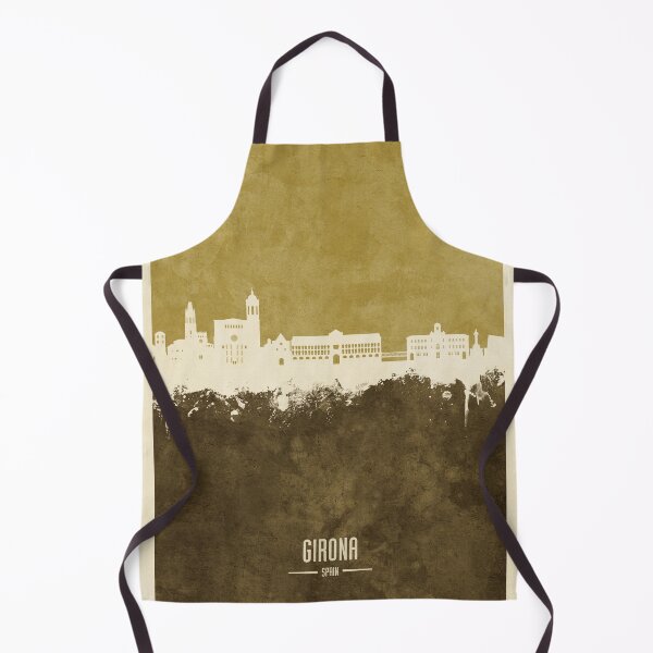 Item preview, Girona Spain Skyline designed and sold by ArtPrints.