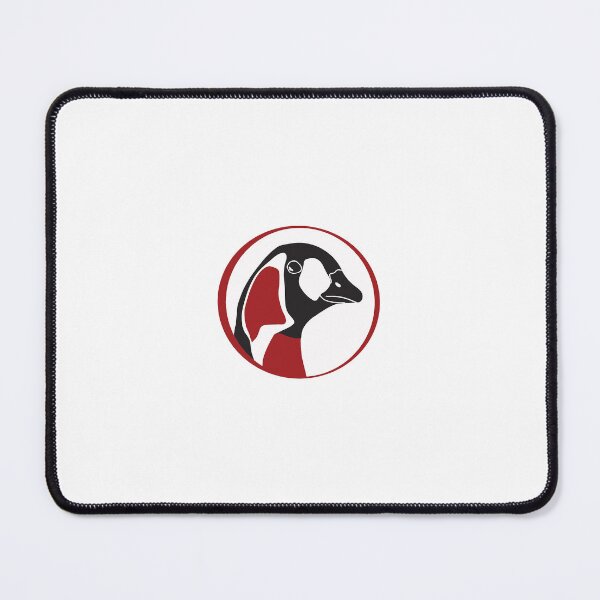Item preview, Graphic image of Red-breasted Goose head designed and sold by nicky-petkov.