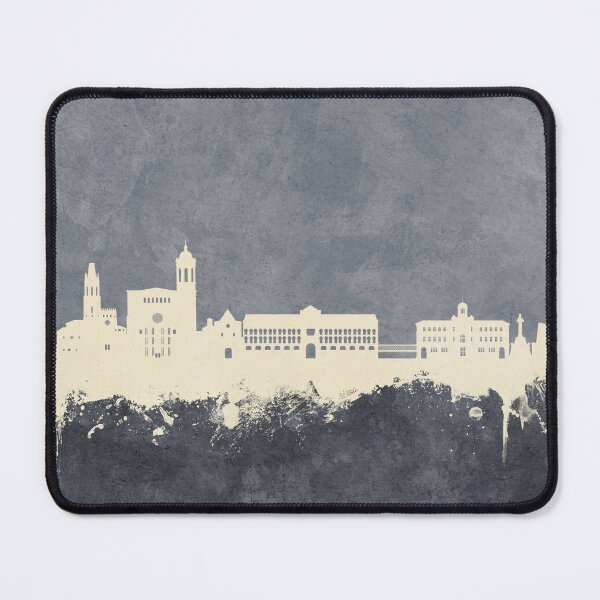 Item preview, Girona Spain Skyline designed and sold by ArtPrints.