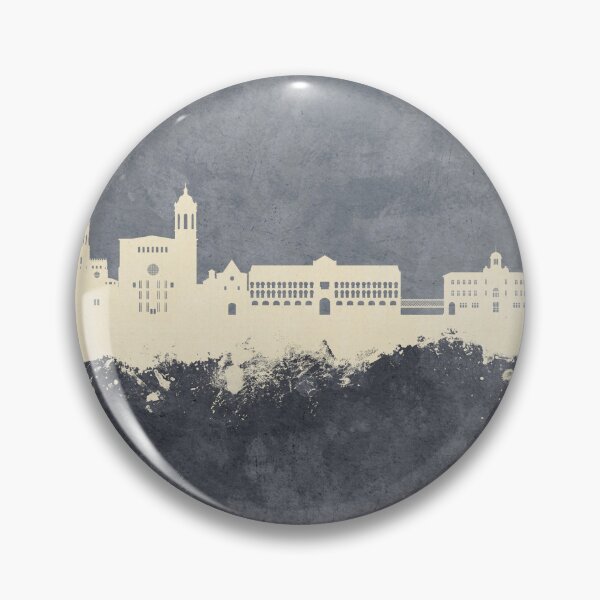 Item preview, Girona Spain Skyline designed and sold by ArtPrints.