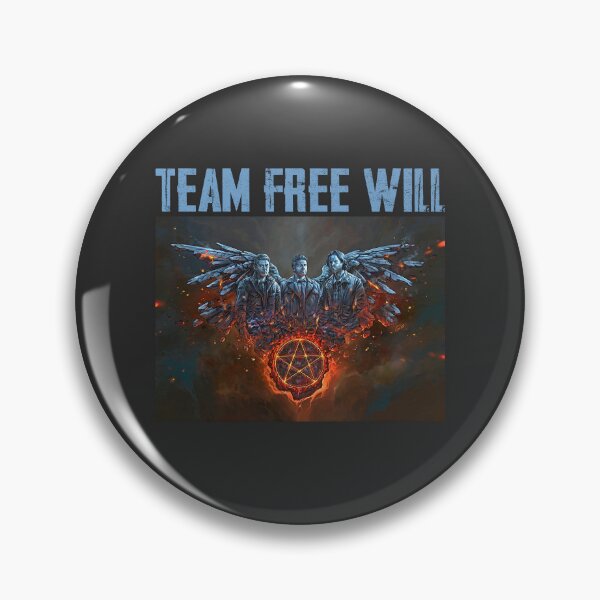 Item preview, Team free will supernatural designed and sold by Christineaz.