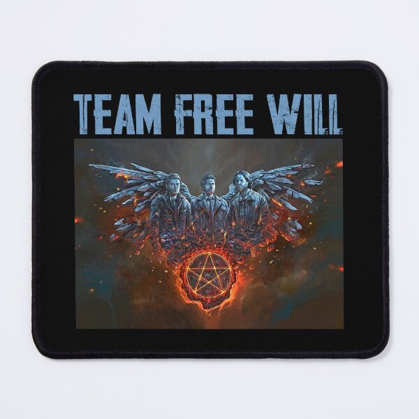 Item preview, Team free will supernatural designed and sold by Christineaz.