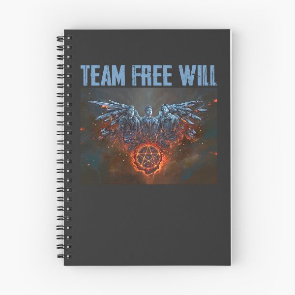 Item preview, Team free will supernatural designed and sold by Christineaz.