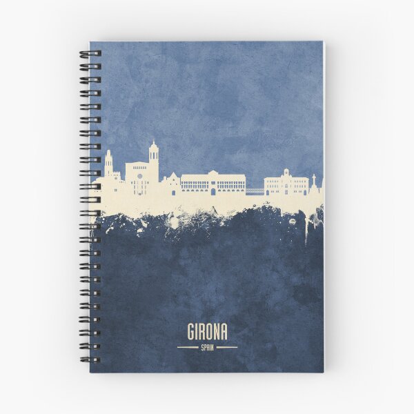 Item preview, Girona Spain Skyline designed and sold by ArtPrints.