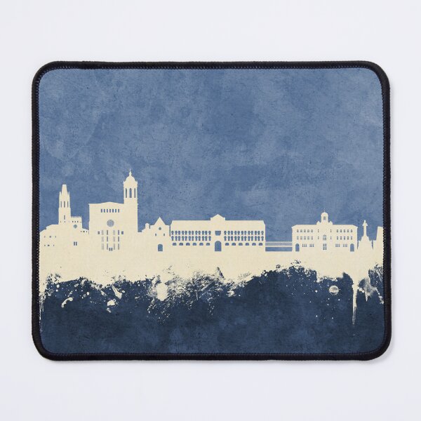 Item preview, Girona Spain Skyline designed and sold by ArtPrints.