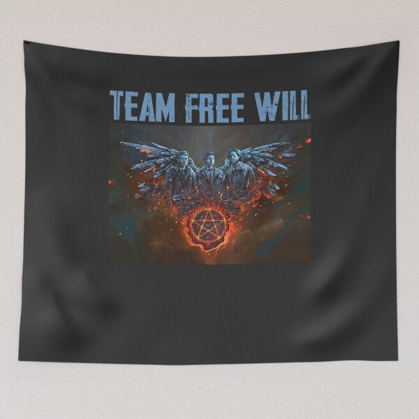 Item preview, Team free will supernatural designed and sold by Christineaz.