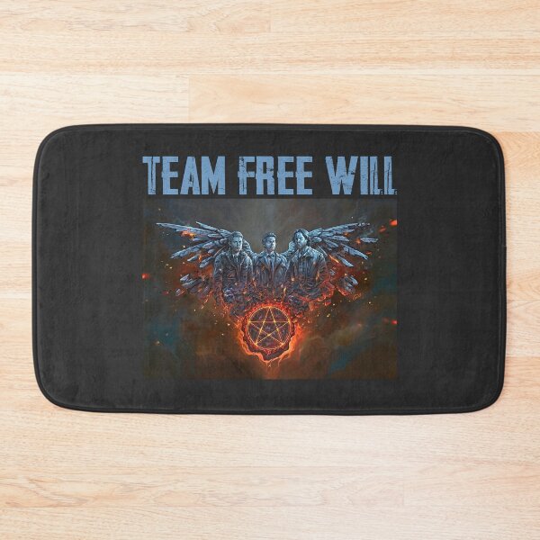 Item preview, Team free will supernatural designed and sold by Christineaz.