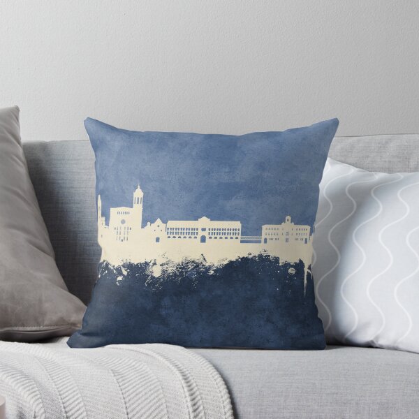 Item preview, Girona Spain Skyline designed and sold by ArtPrints.