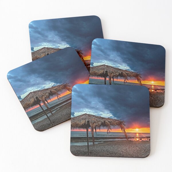 Item preview, Cloudy sunset in Ierapetra designed and sold by Hercules Milas.
