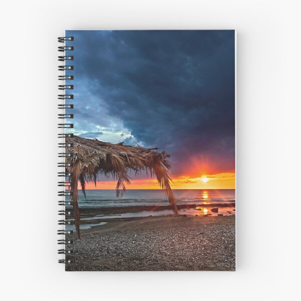 Item preview, Cloudy sunset in Ierapetra designed and sold by Hercules Milas.