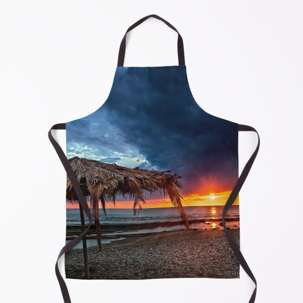 Item preview, Cloudy sunset in Ierapetra designed and sold by Hercules Milas.