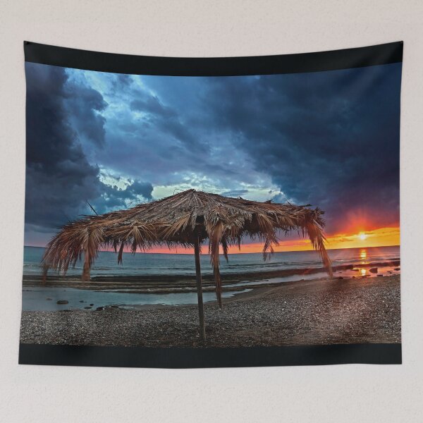 Item preview, Cloudy sunset in Ierapetra designed and sold by Hercules Milas.