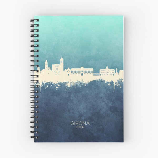 Item preview, Girona Spain Skyline designed and sold by ArtPrints.