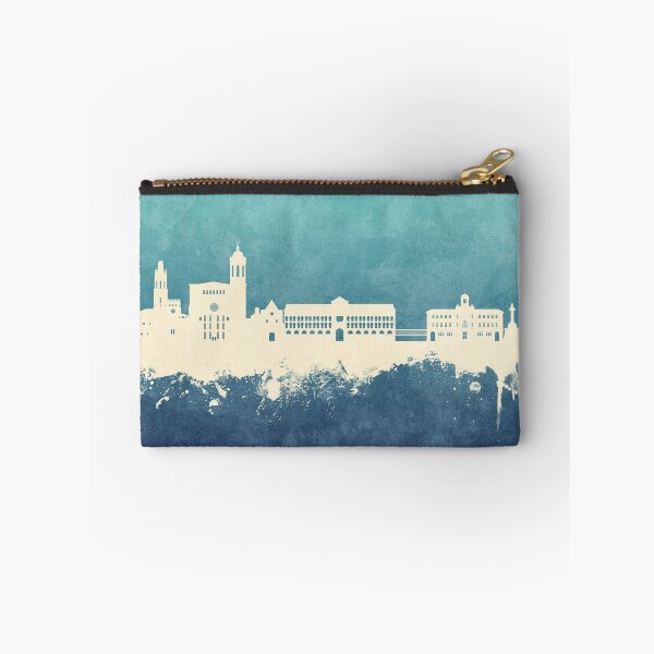 Item preview, Girona Spain Skyline designed and sold by ArtPrints.