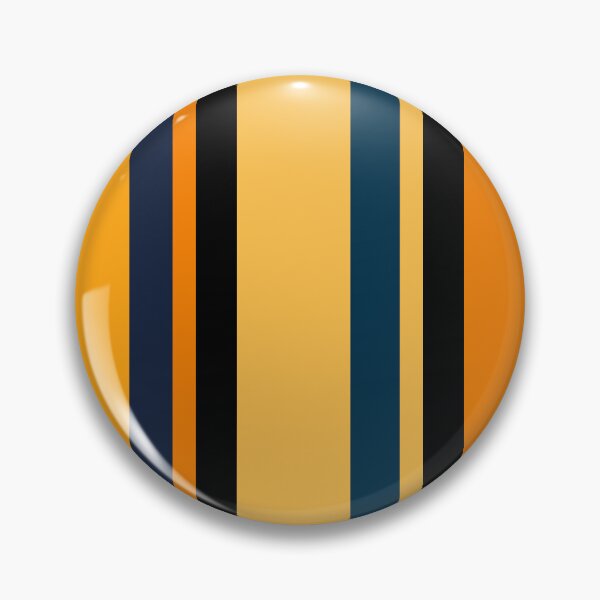 Item preview, retro stripe pattern designed and sold by pauloneill-art.