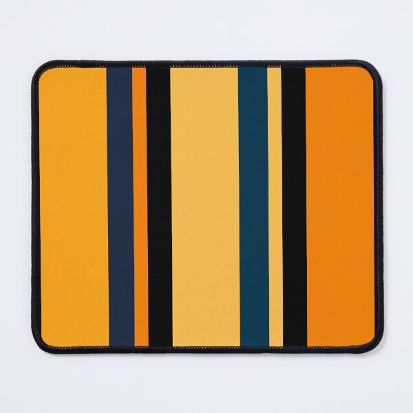 Item preview, retro stripe pattern designed and sold by pauloneill-art.