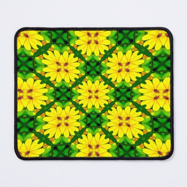 Item preview, Happy Yellow Flower Pattern designed and sold by Patternflower.