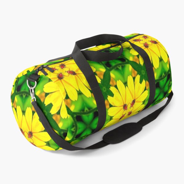 Item preview, Happy Yellow Flower Pattern designed and sold by Patternflower.