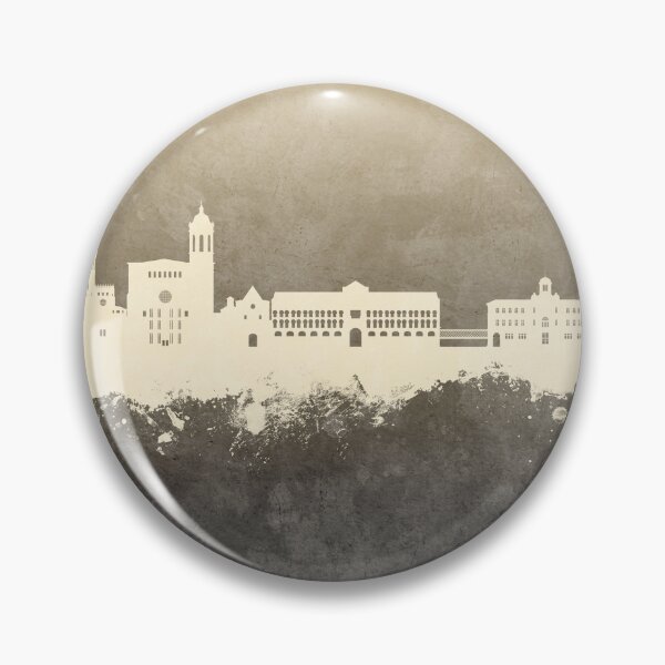 Item preview, Girona Spain Skyline designed and sold by ArtPrints.