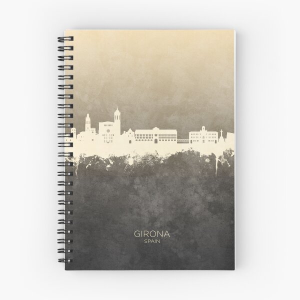 Item preview, Girona Spain Skyline designed and sold by ArtPrints.